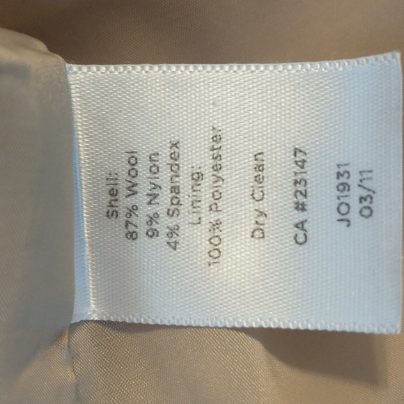 Vintage Talbots Classic Fit Blazer - Picture 5 of 7